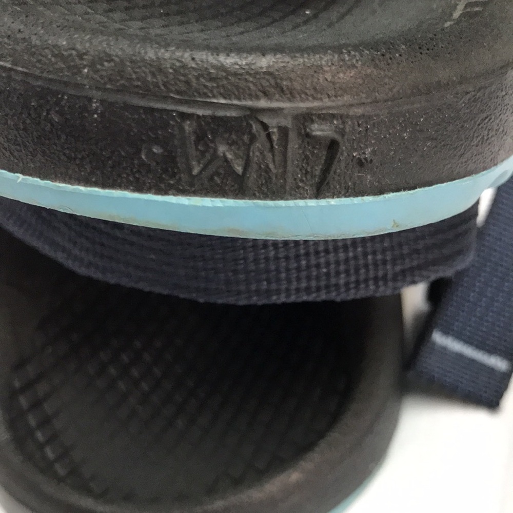CHACO NAVY BLUE STRAP SANDALS - Picture 8 of 8